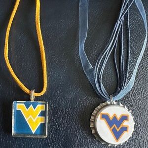 West Virginia University Necklaces